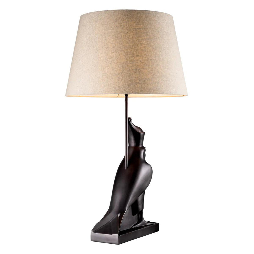 Horus metal table lamp