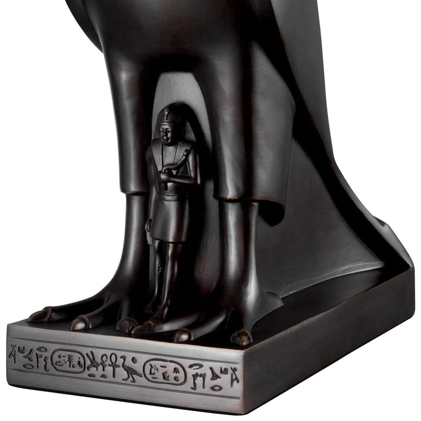 Horus metal table lamp