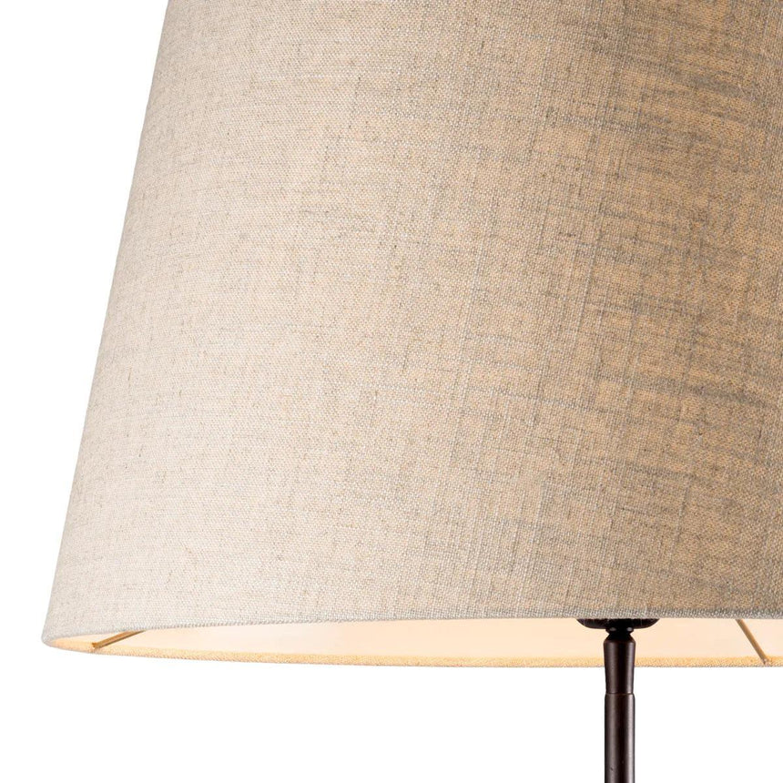 Horus metal table lamp
