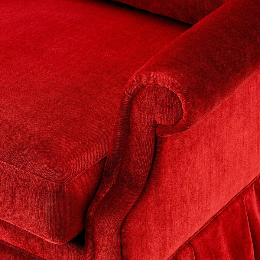 Verplanck bársony fotel