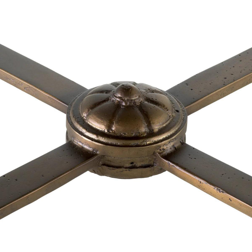 Bowery Antique Mirror Glass Coffee Table