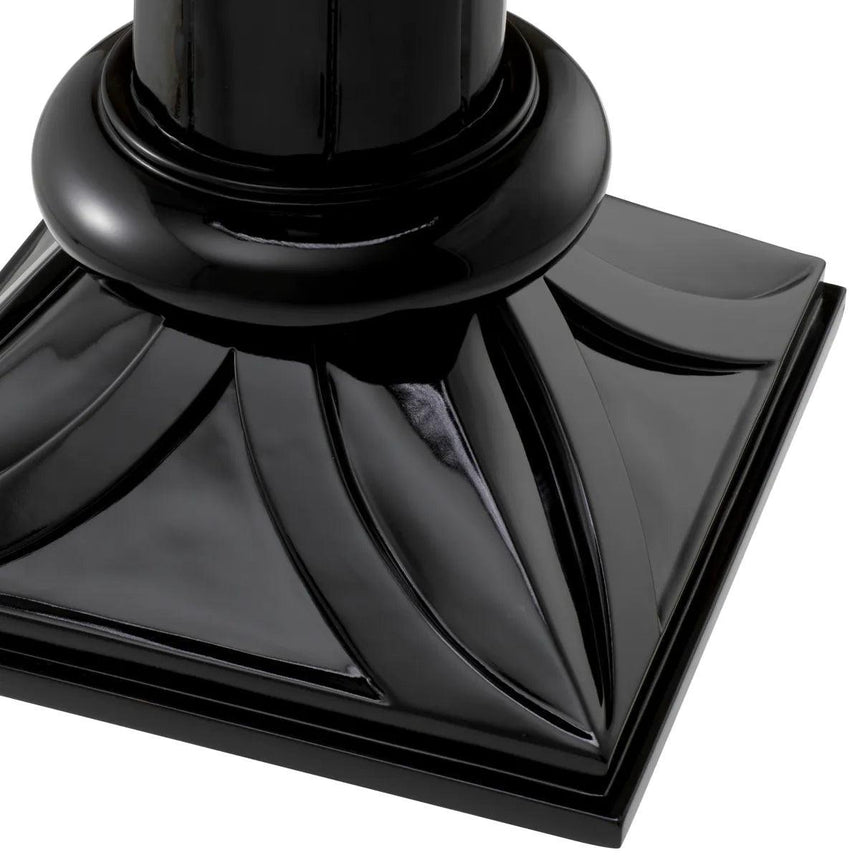 Aswan glass side table