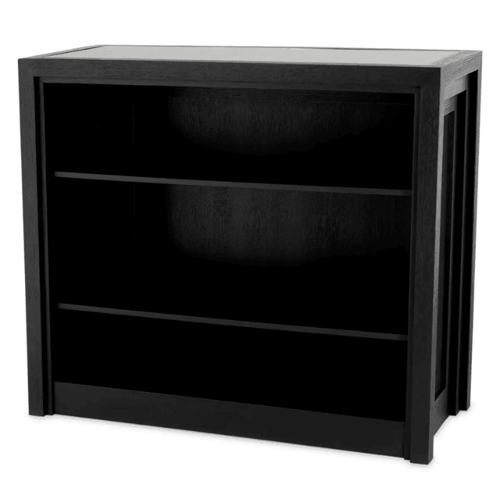 Metropolitan antique mirror glass bar counter