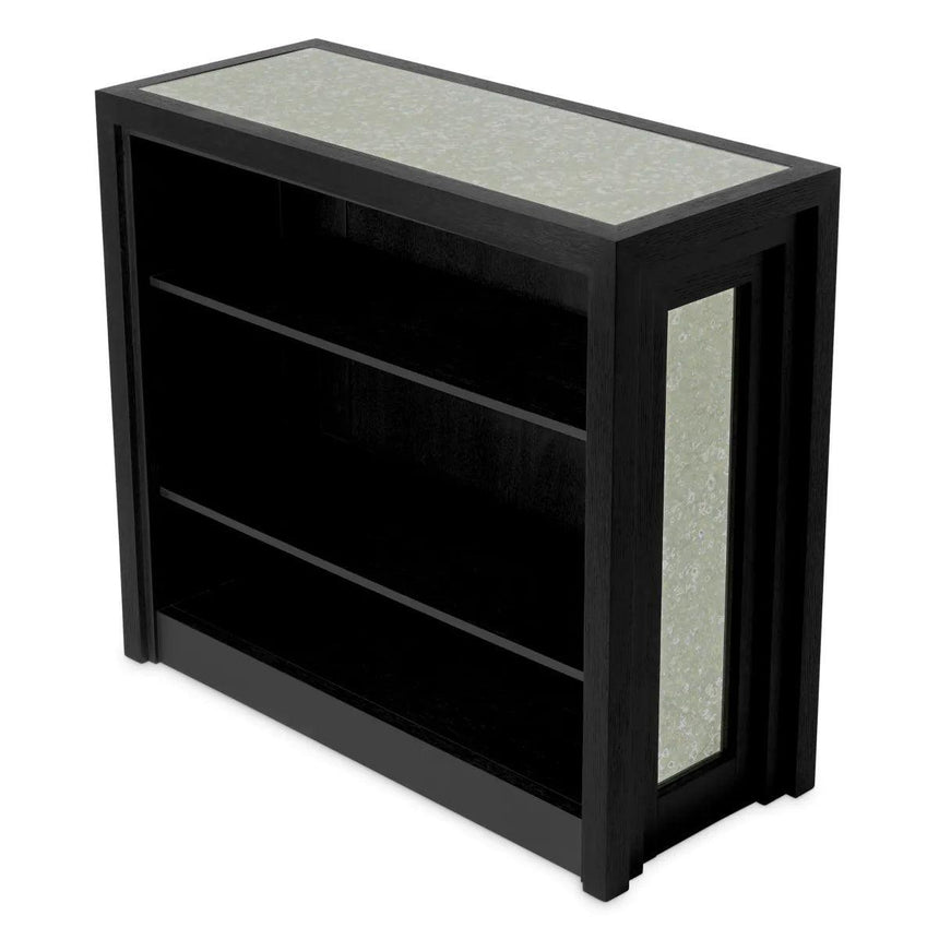 Metropolitan antique mirror glass bar counter