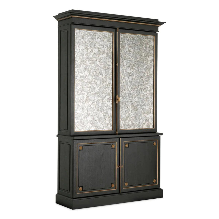 Kellam wooden bar cabinet