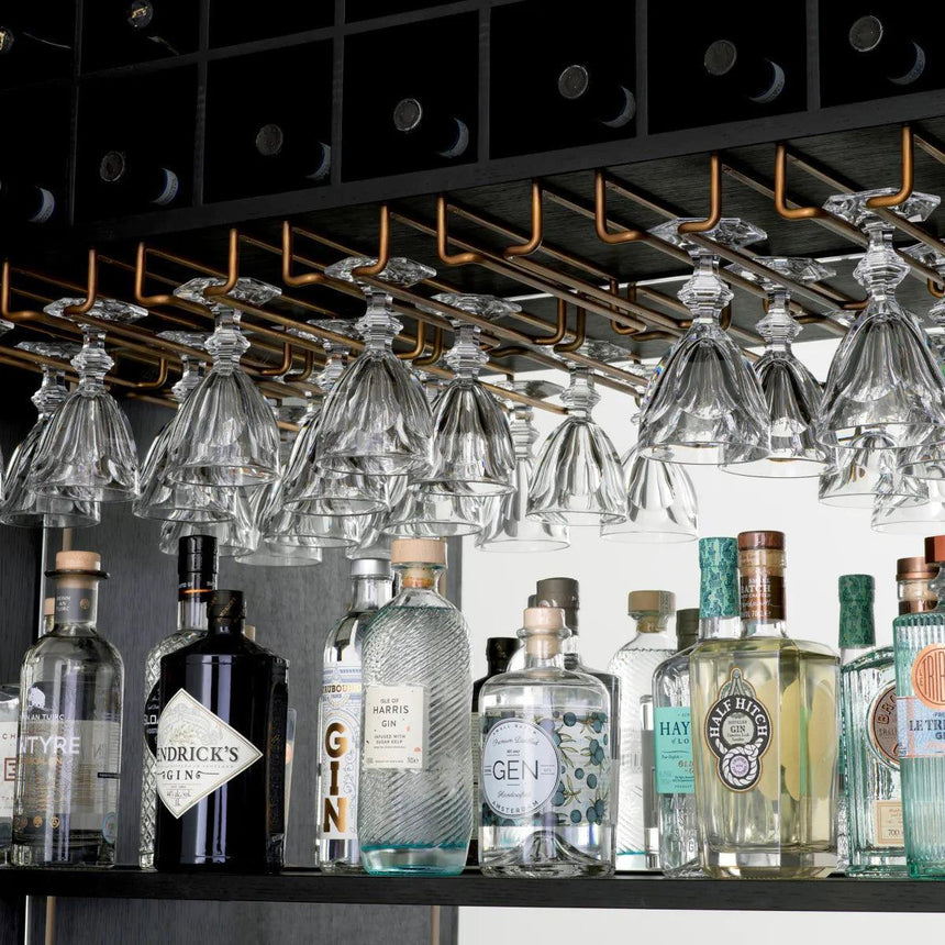 Kellam wooden bar cabinet