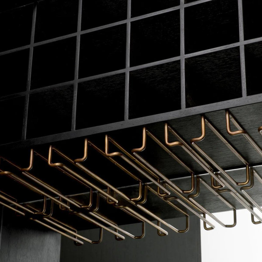 Kellam wooden bar cabinet