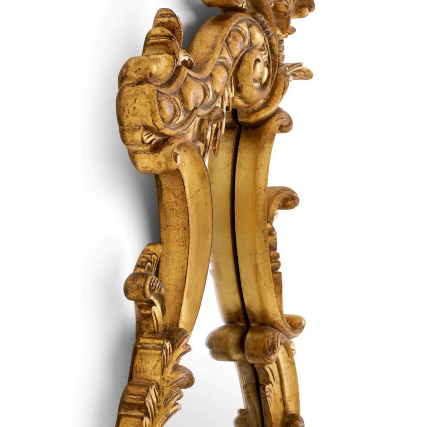 Gould fa tükör szett