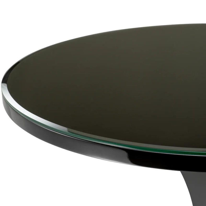 Harlem glass side table
