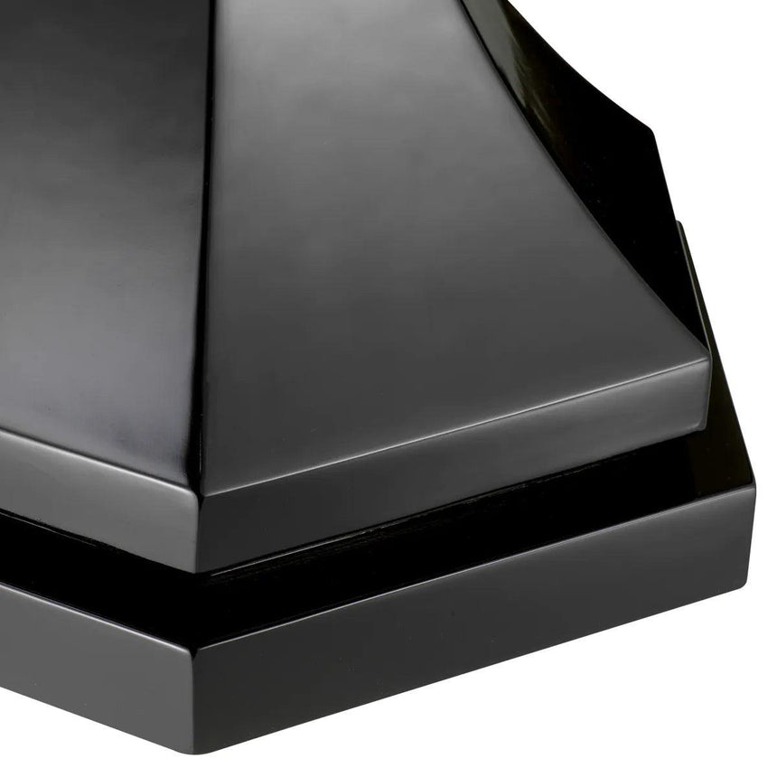 Harlem glass side table