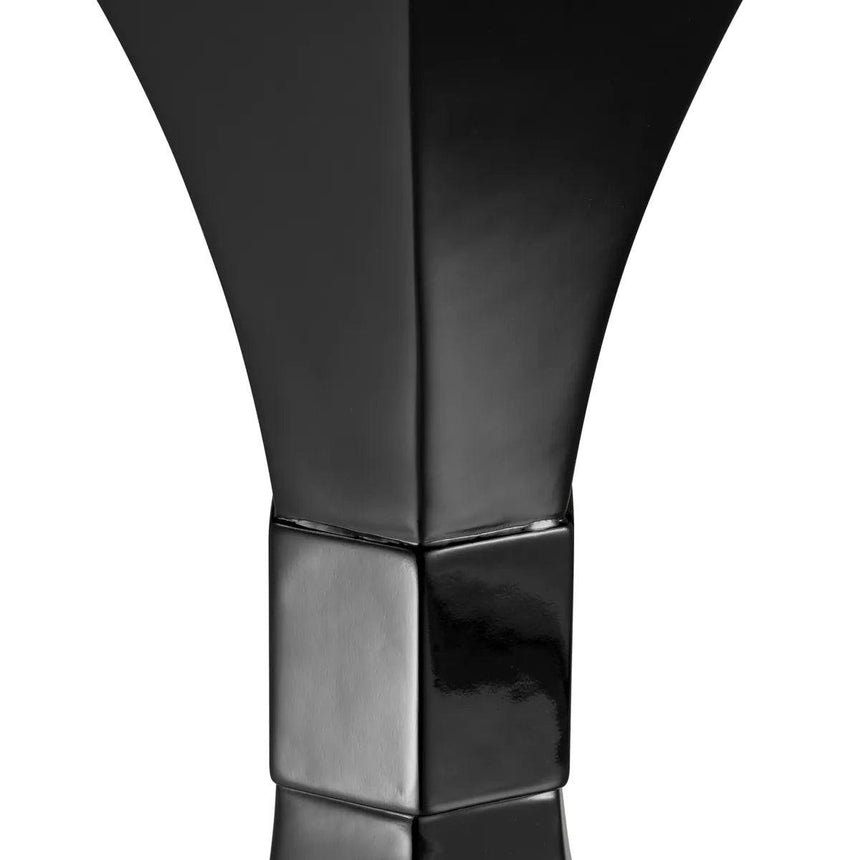 Harlem glass side table