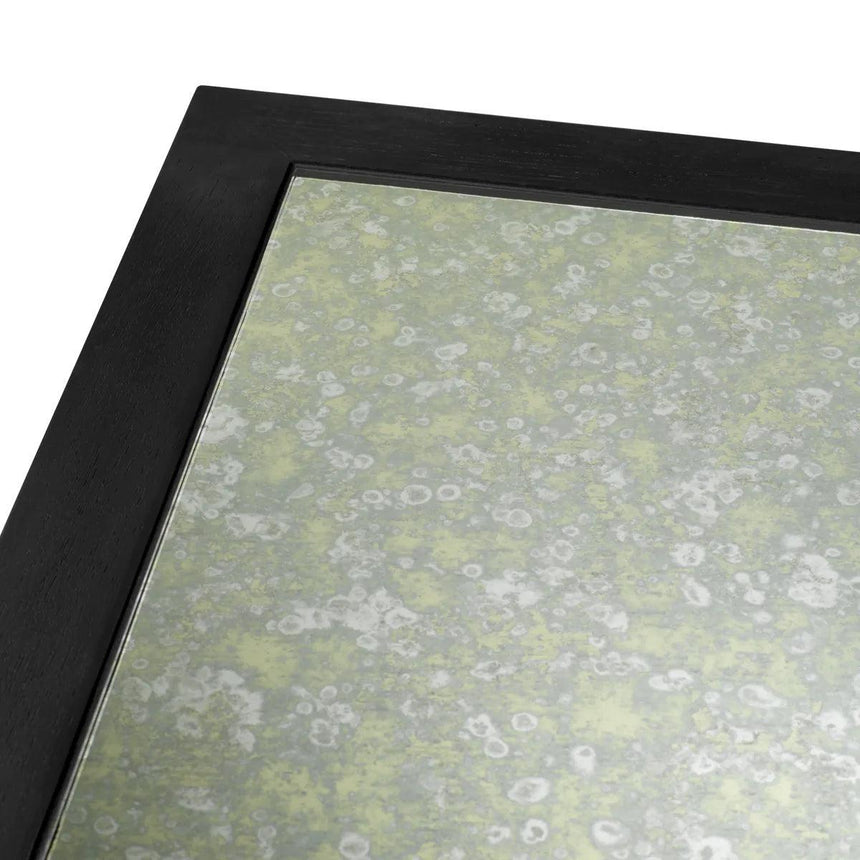 Metropolitan antique mirror glass coffee table