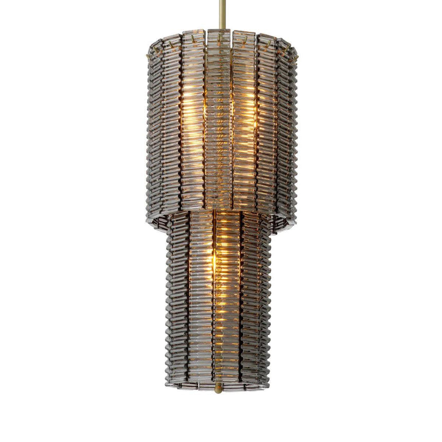 Imperial glass chandelier Ø35