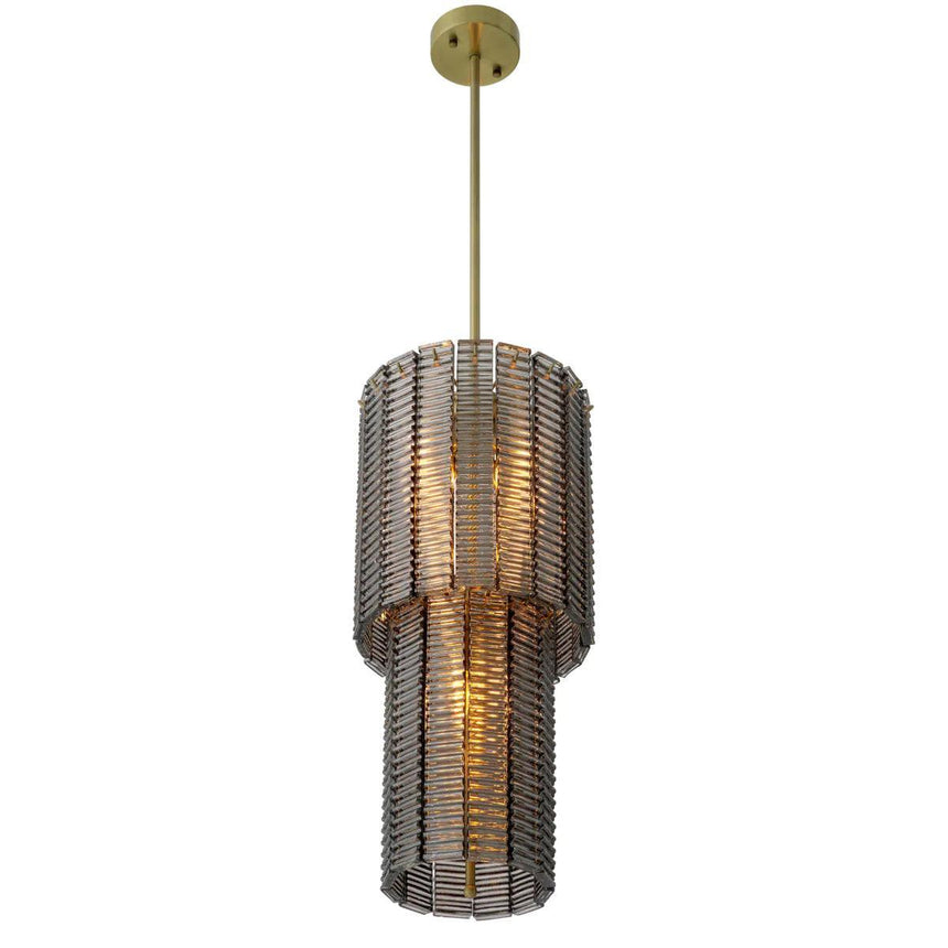 Imperial glass chandelier Ø35