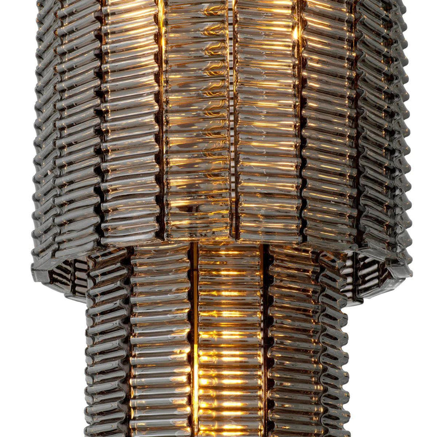 Imperial glass chandelier Ø35
