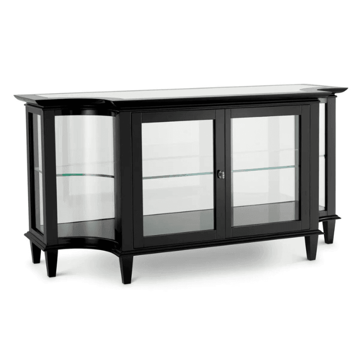 Gala glass console table