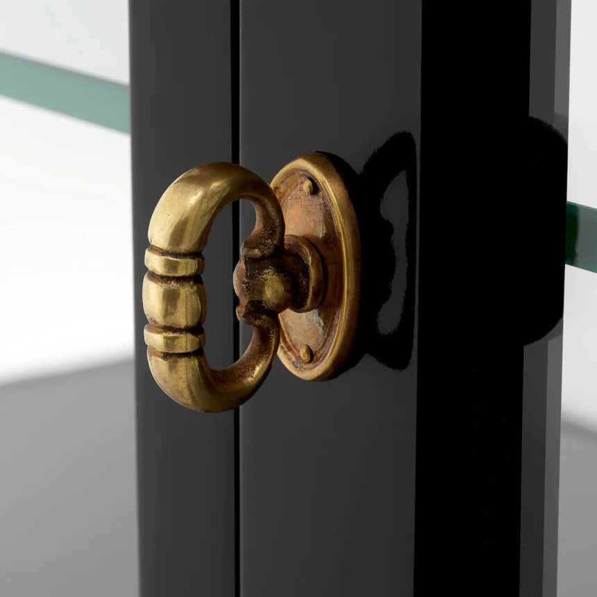 Gala glass console table