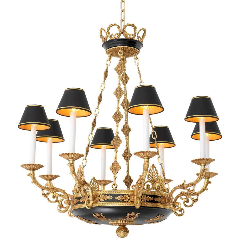 Palais metal chandelier
