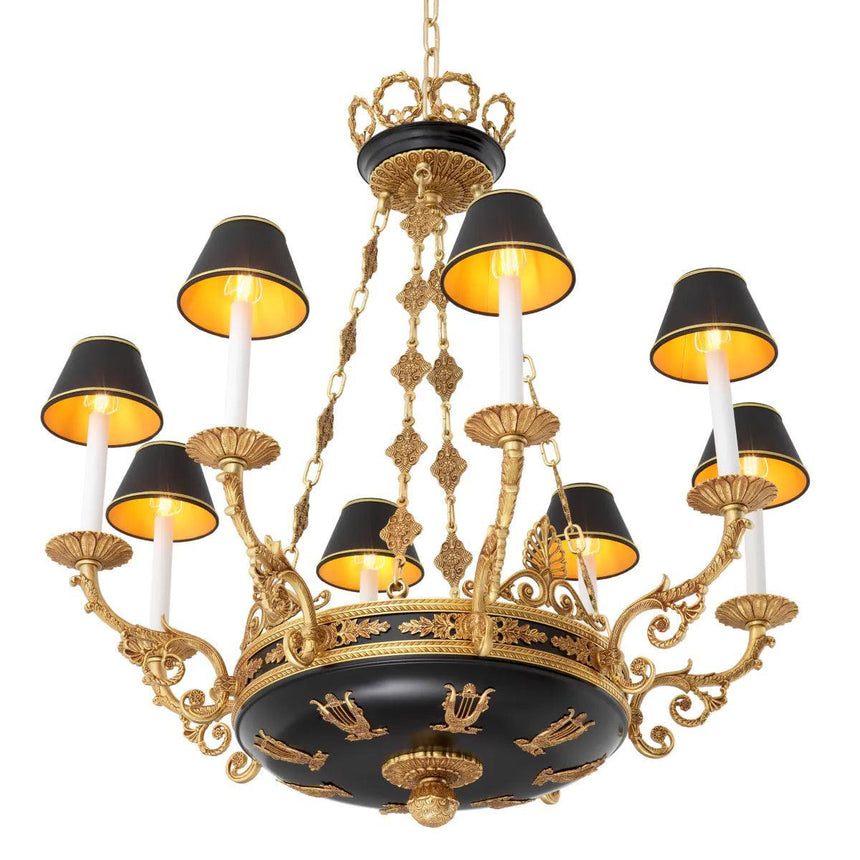 Palais metal chandelier