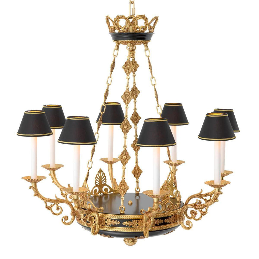 Palais metal chandelier