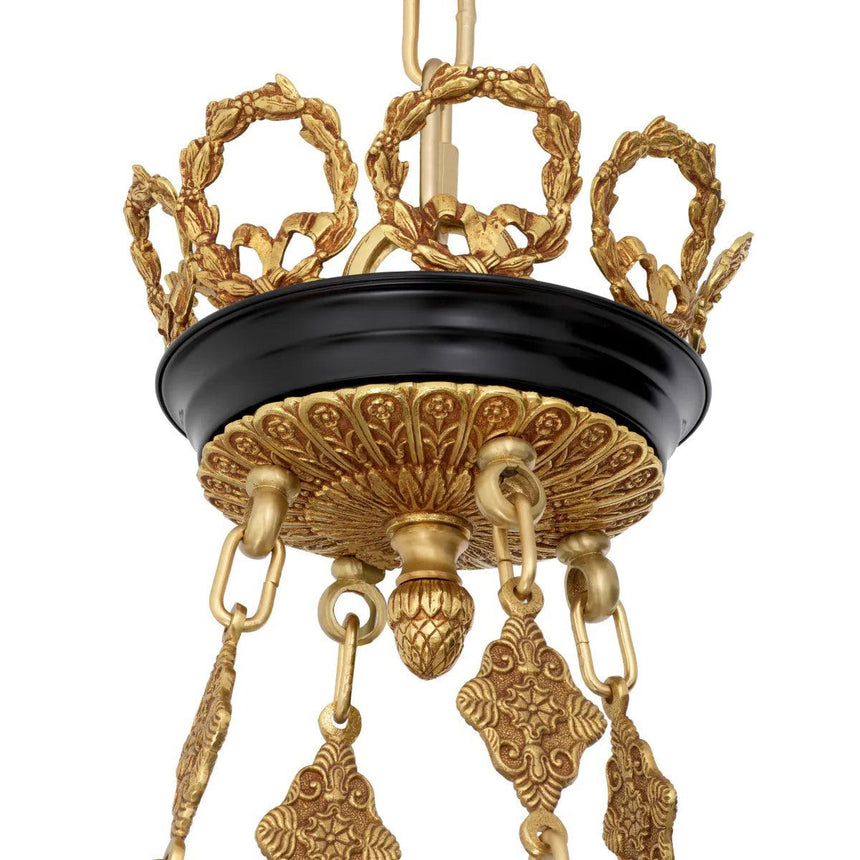 Palais metal chandelier