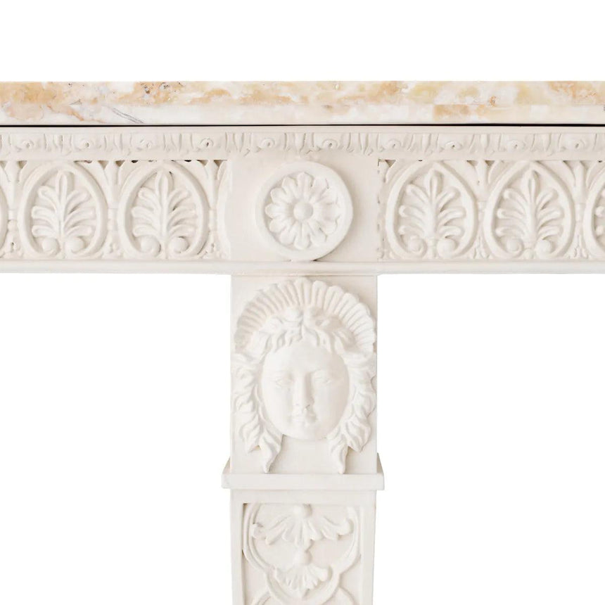 Croome Court Marble Console Table