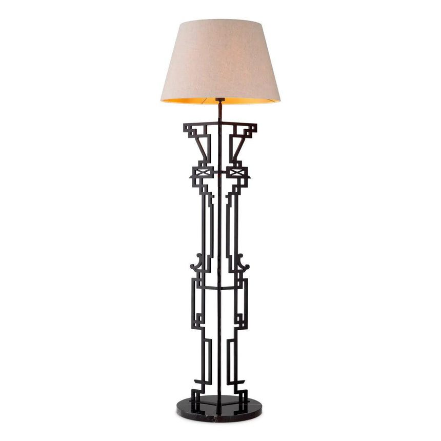 Thomas metal floor lamp