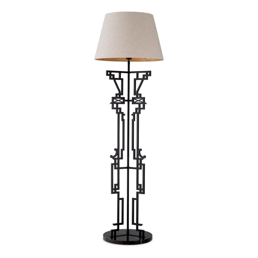 Thomas metal floor lamp