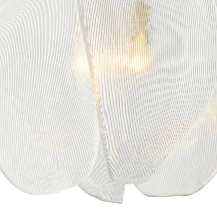 Jasper round metal flower pot medium