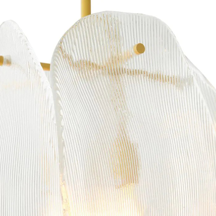 Jasper round metal flower pot medium