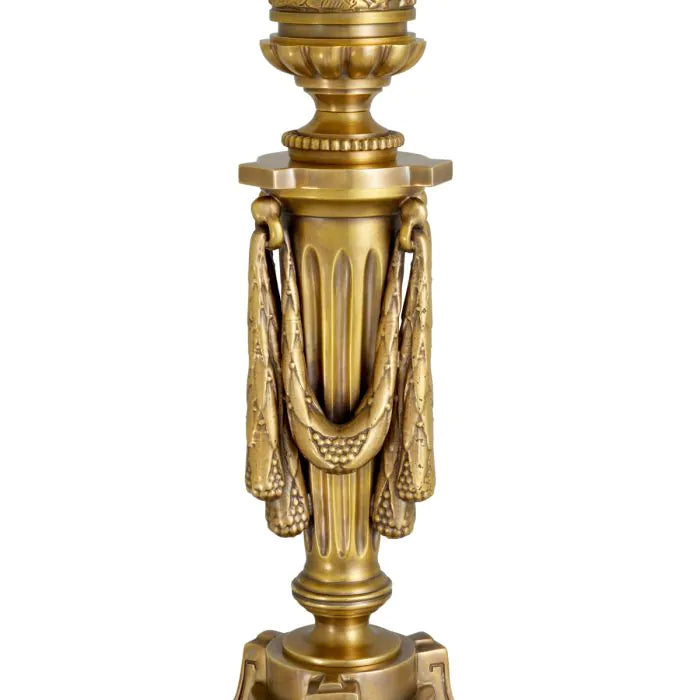 Jasper round metal flower pot medium