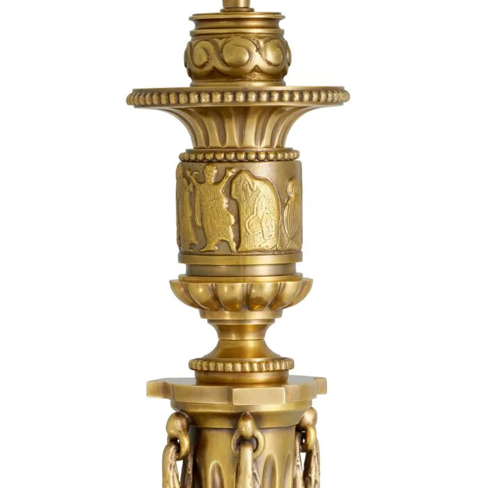 Jasper round metal flower pot medium