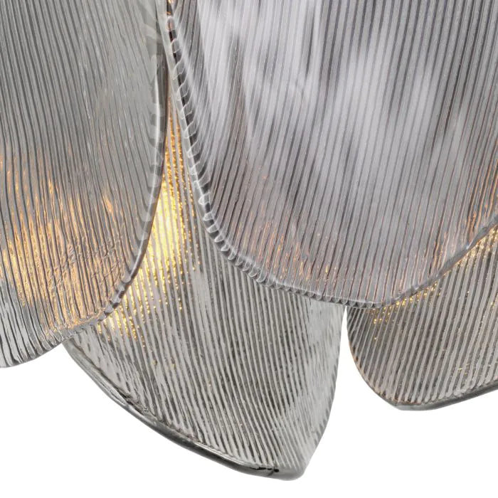 Jasper round metal flower pot medium