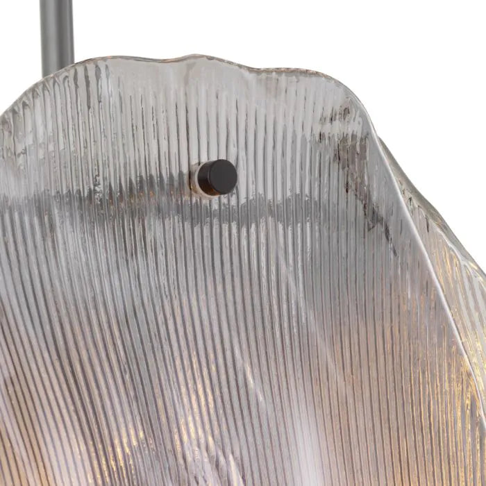 Jasper round metal flower pot medium