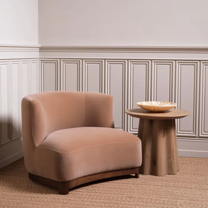 Modesto wooden bedside table