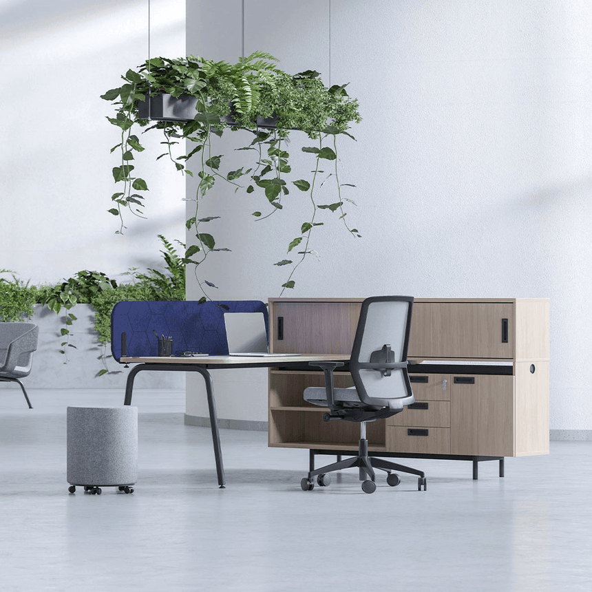 ROUND PET asztali paraván - Dutch Home