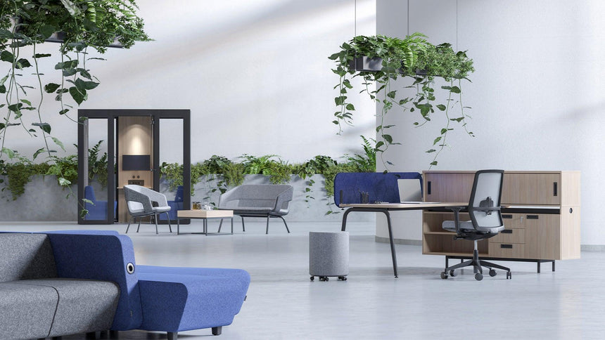 ROUND PET asztali paraván - Dutch Home