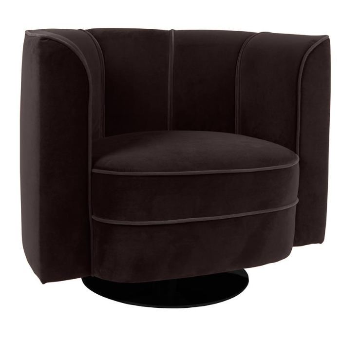 Flower bársony fotel