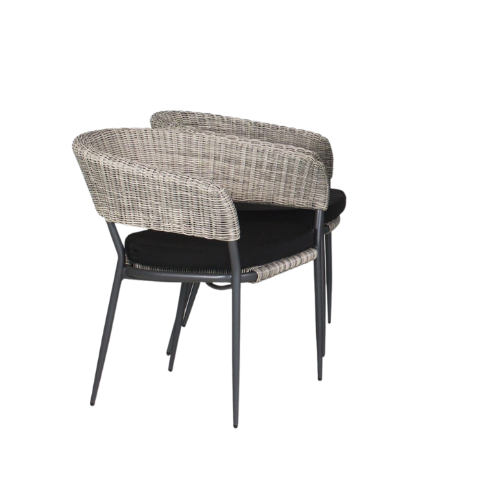 Java szövet kerti szék