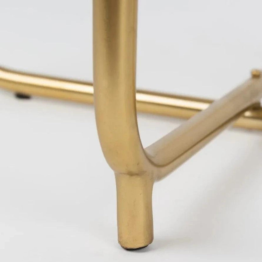 Timpa márvány dohányzóasztal - Dutch Home