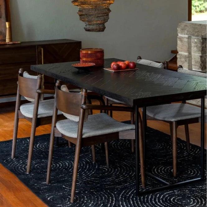 Torrance szövet szék - Dutch Home