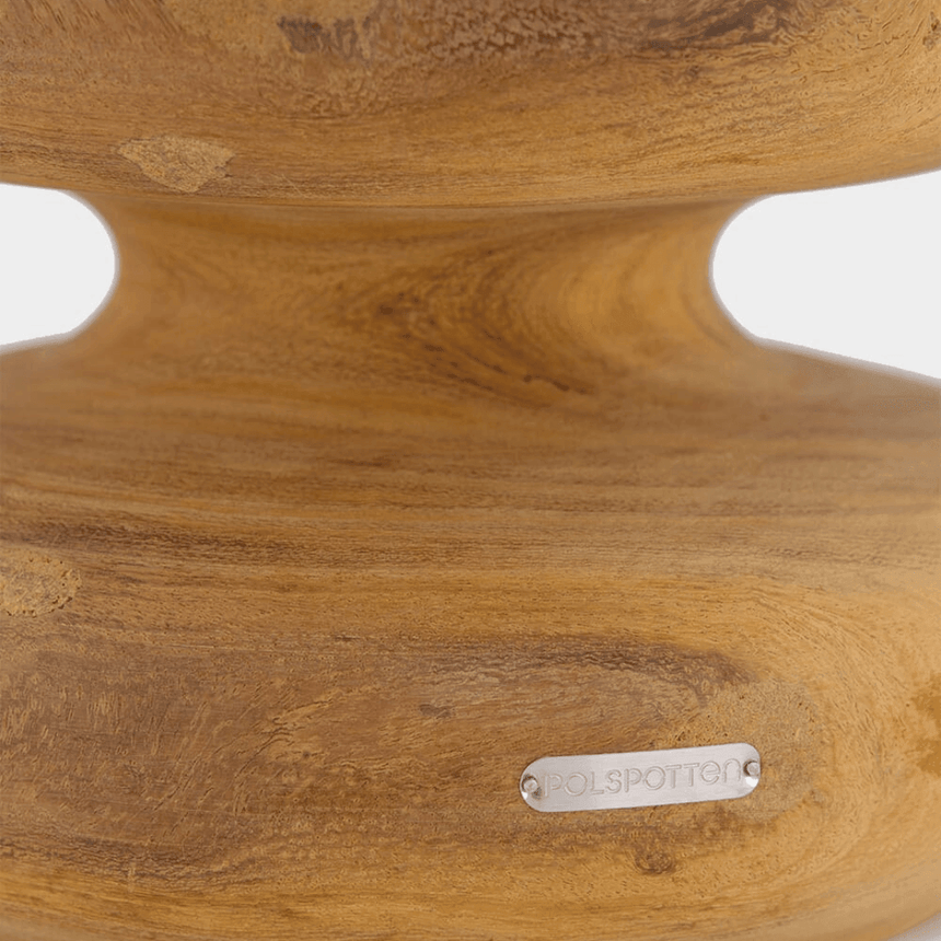 Tree Times wooden table lamp