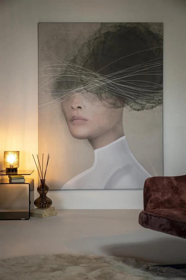 Mood cloud dizájn vászonkép - Dutch Home