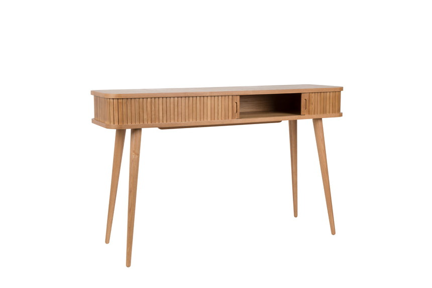Barbier wooden console table
