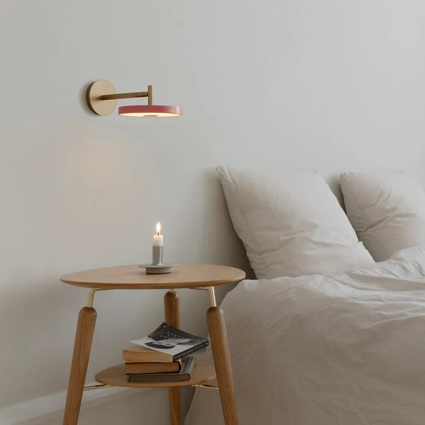 Asteria Short fém falilámpa