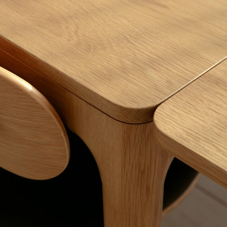 Heart'n'Soul bővíthető fa asztal 120x90