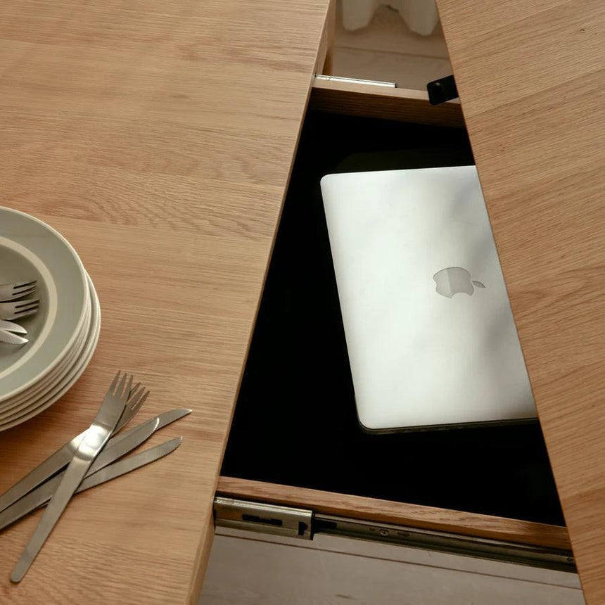 Heart'n'Soul bővíthető fa asztal 120x90