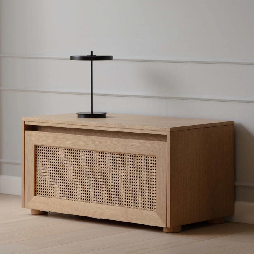 Asteria Move fém asztali lámpa fekete alappal