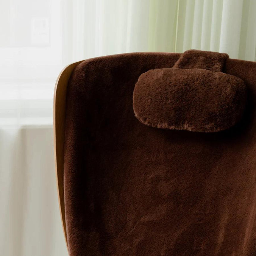 Conversation Piece Faux Fur Headboard