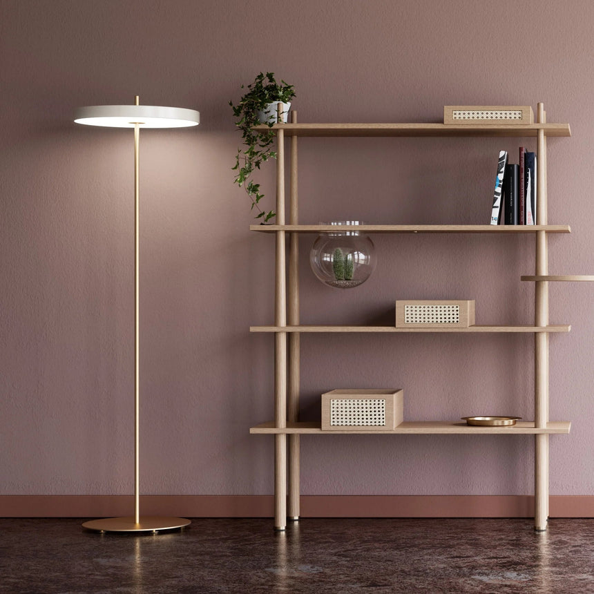 Asteria fém állólámpa